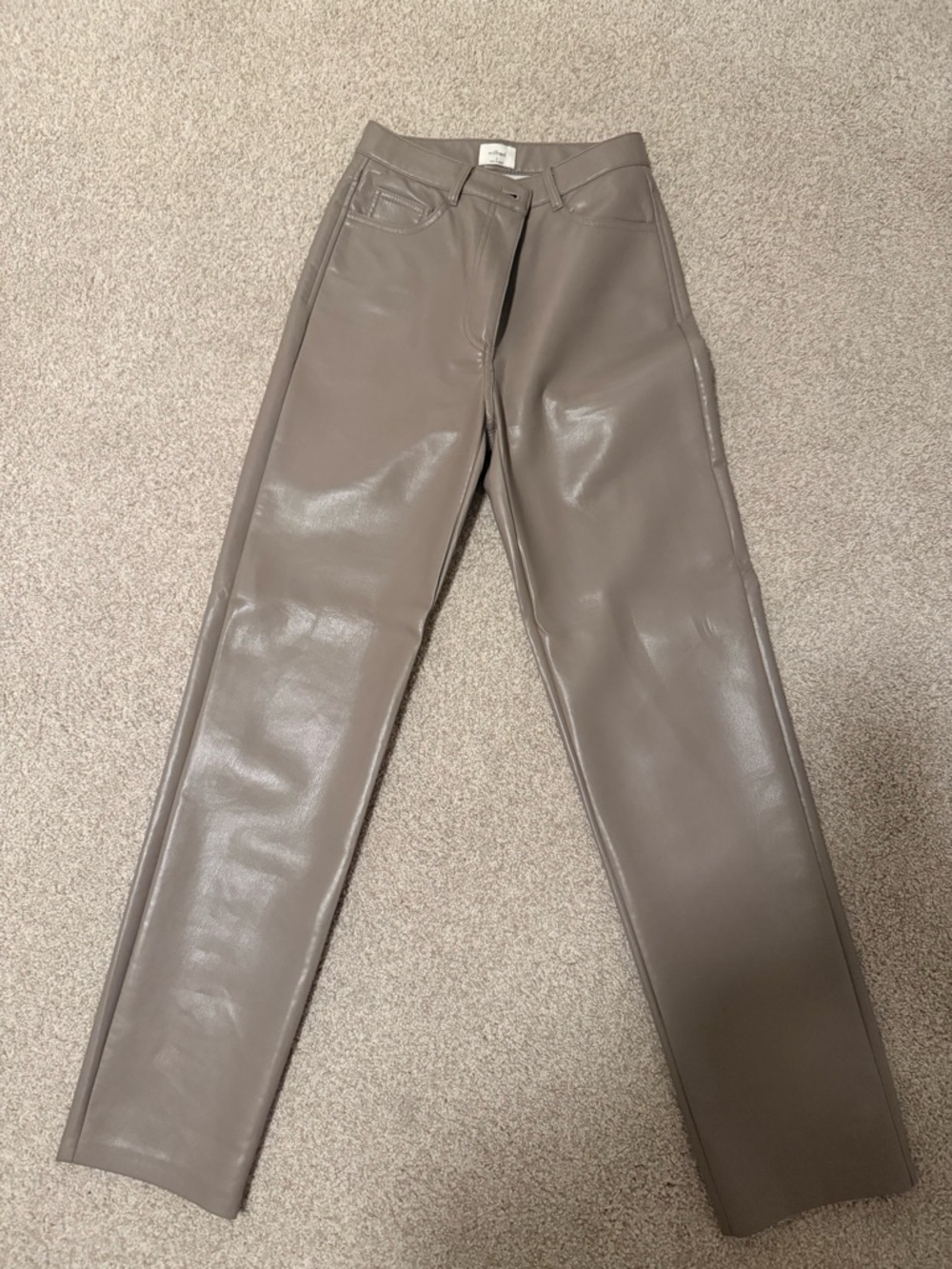ARITZIA Vegan Leather Pants